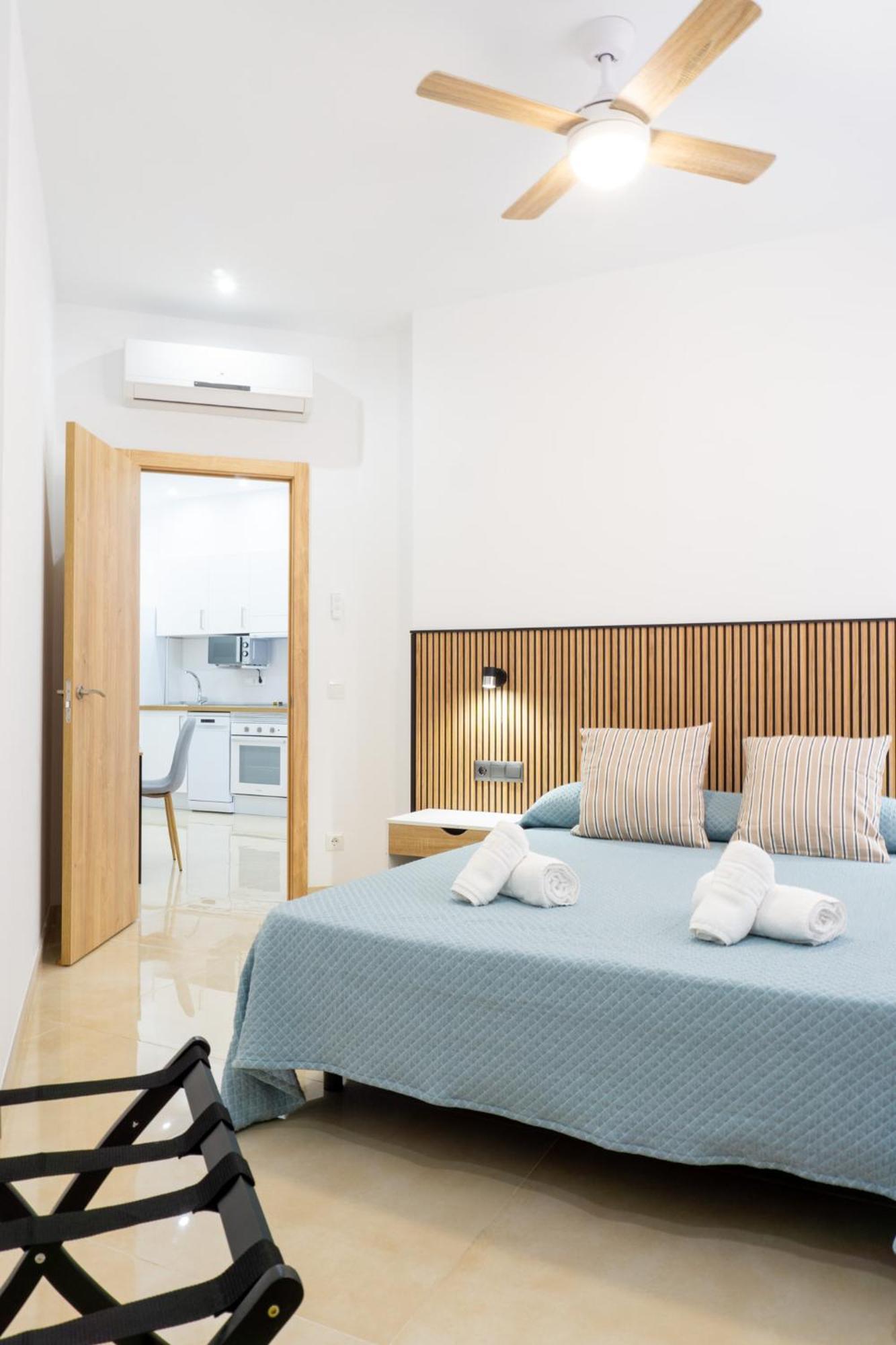 New Style Apartment Málaga Buitenkant foto