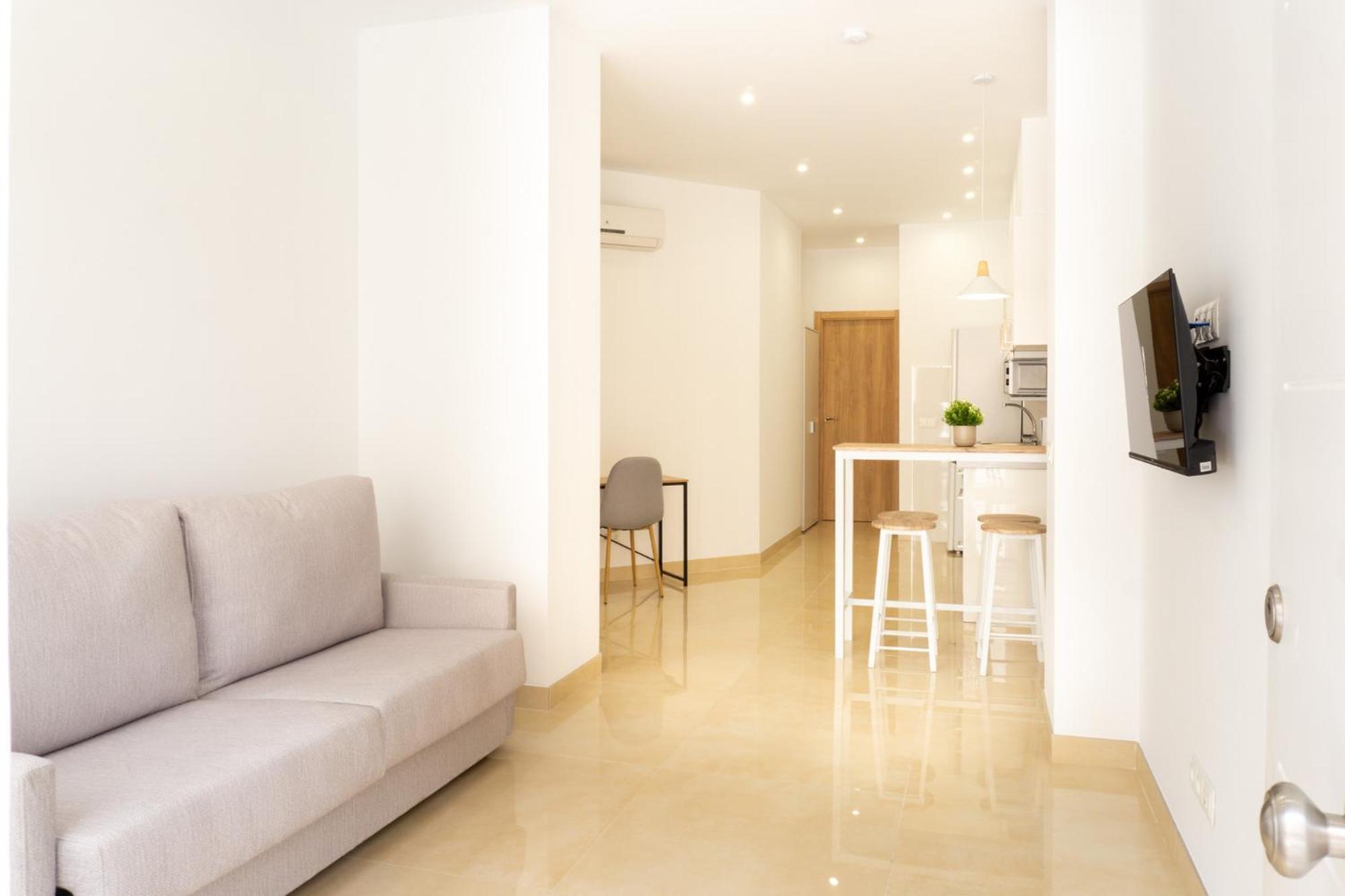 New Style Apartment Málaga Buitenkant foto