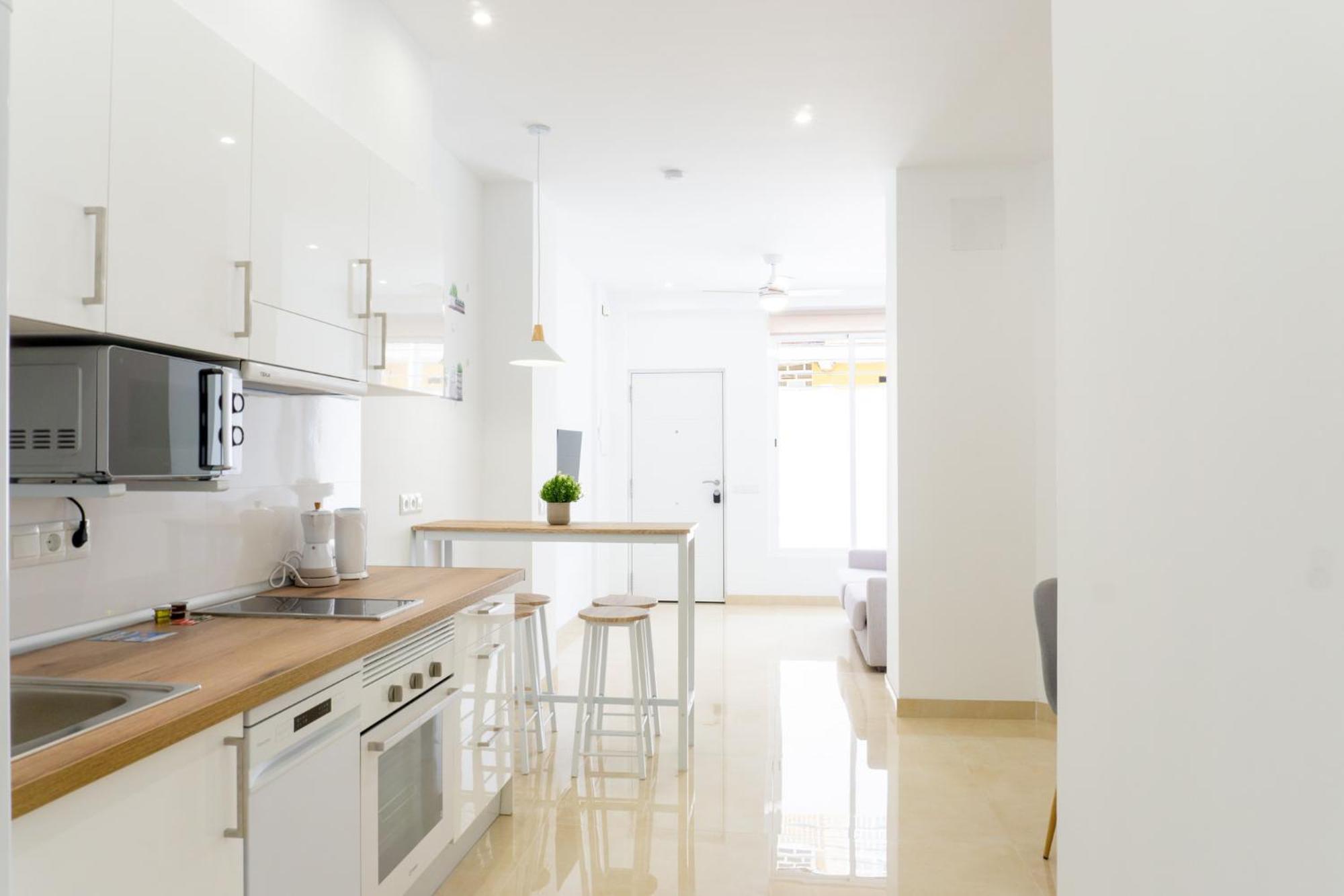 New Style Apartment Málaga Buitenkant foto